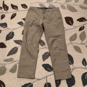 Banana Republic Khaki Chinos